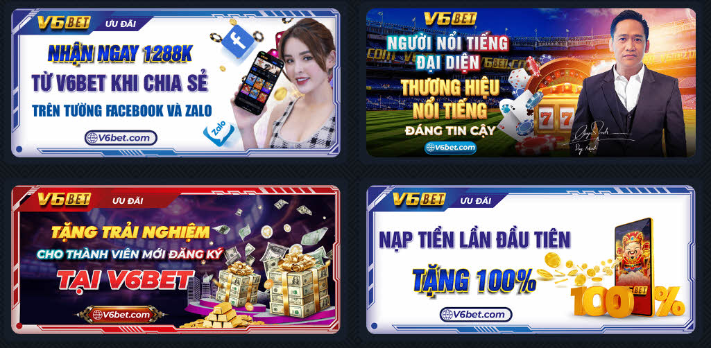 Đảm bảo bạn đã nhận các khuyến mãi từ Đá gà V6Bet